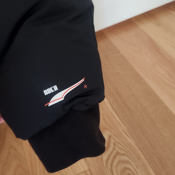 Puma x Ader Error Black Puffer Coat - Picture 8 of 10